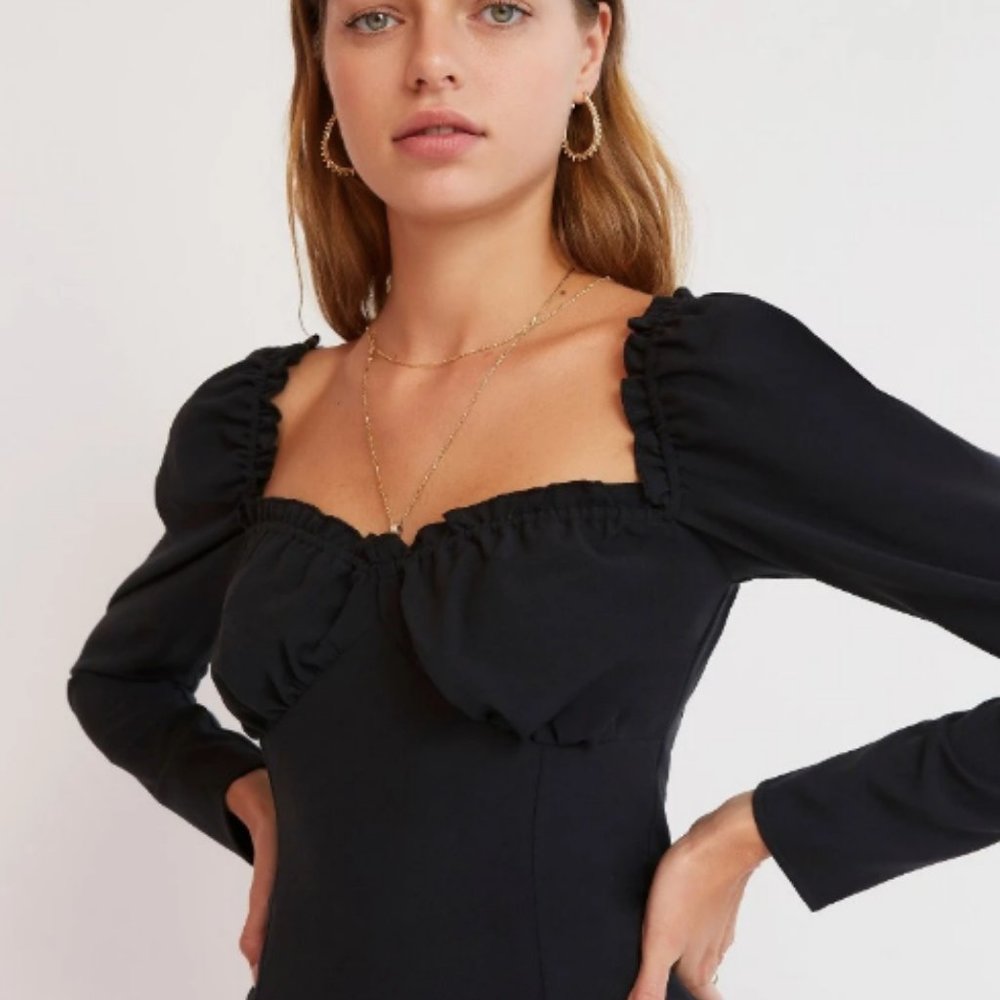 NWT Finders Keepers Soleil Long Sleeve Top